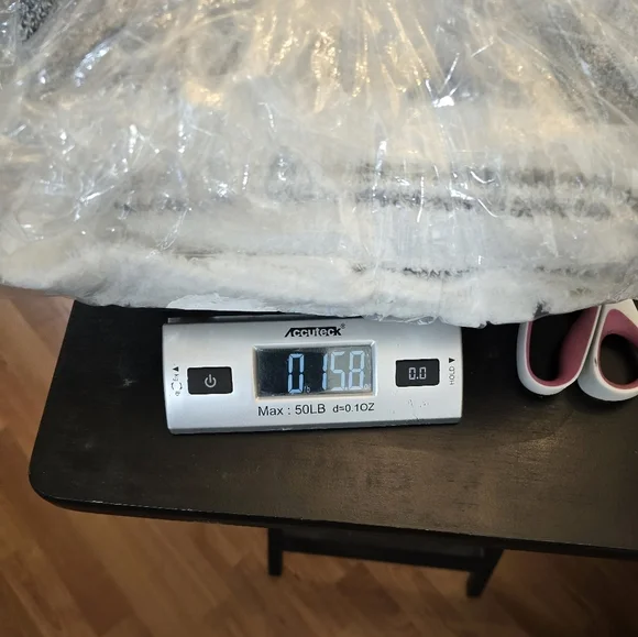 Pink Clover Womens Millicent Long Sleeve Cardigan Multicolor Stripped Medium New - Picture 11 of 11